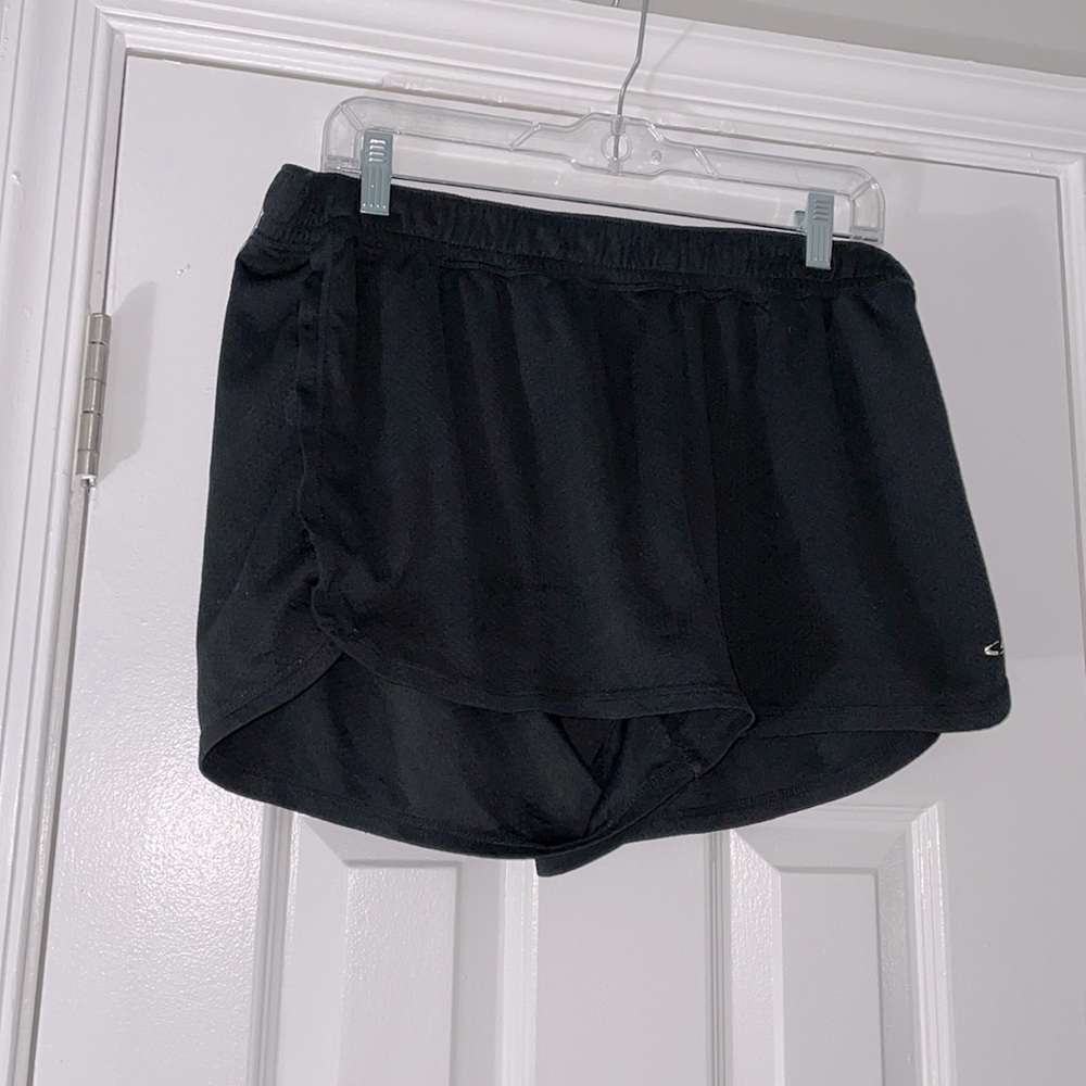 Black champion athletic shorts